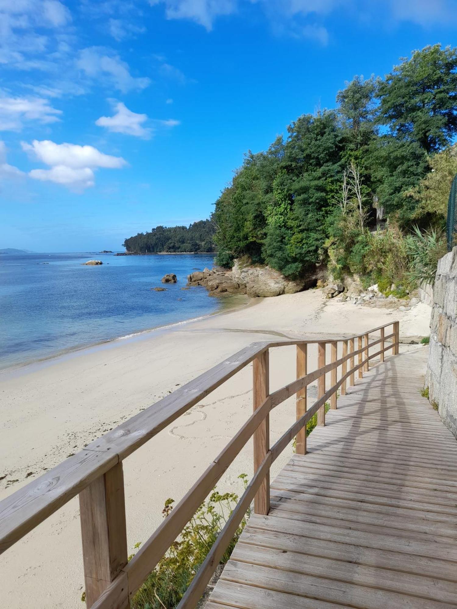 Апартаменты Mirador Da Playa Моания Экстерьер фото